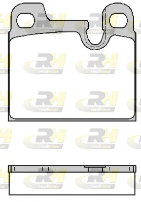 Brake Pad Set, disc brake (2015.00)