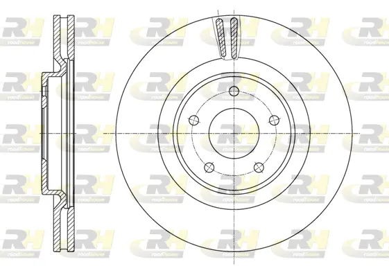 Brake Disc (61622.10)