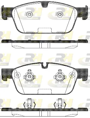 Brake Pad Set, disc brake (21511.00)