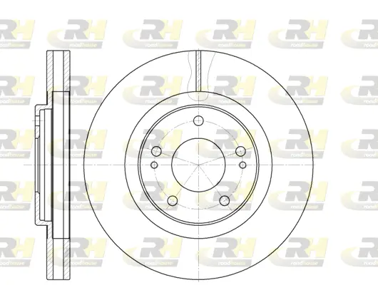 Brake Disc (62002.10)