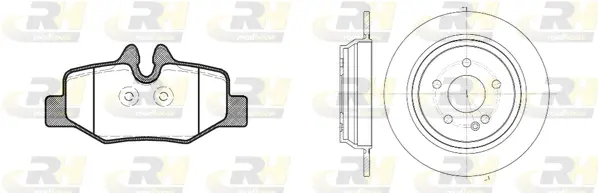 Brake Kit, disc brake (81110.00)