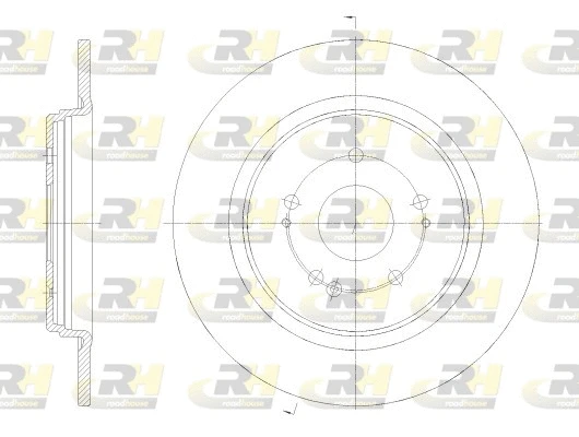 Brake Disc (62519.00)