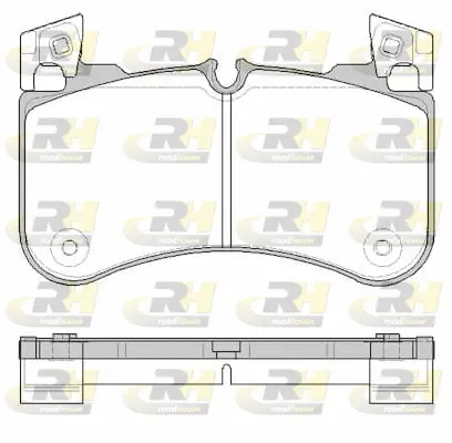 Brake Pad Set, disc brake (21831.00)
