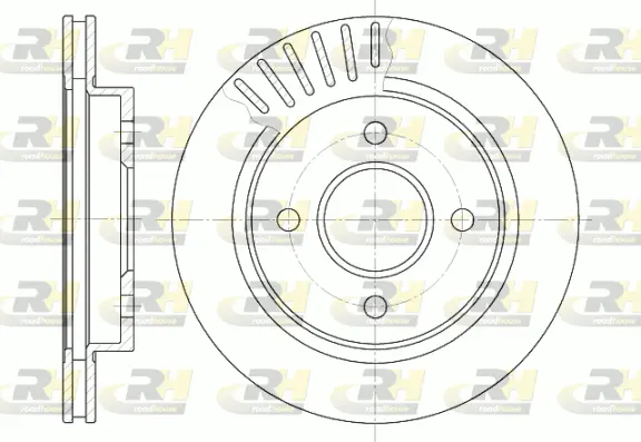 Brake Disc (6160.10)