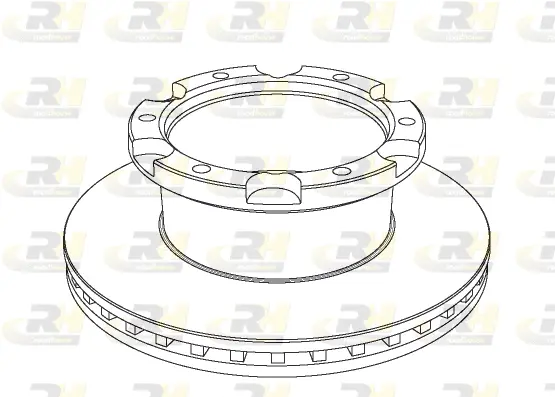 Brake Disc (NSX1036.20)