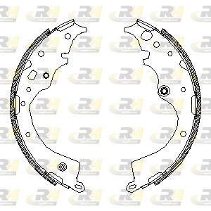 Brake Shoe (4578.00)