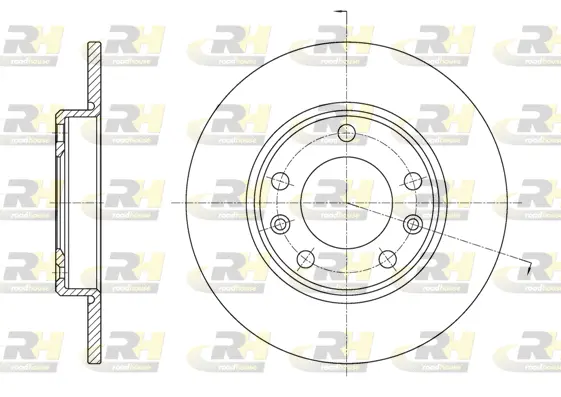 Brake Disc (61585.00)