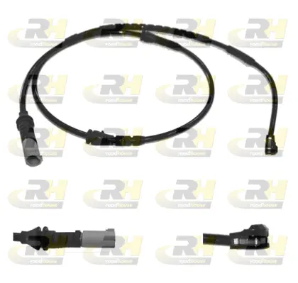 Warning Contact, brake pad wear (001118)