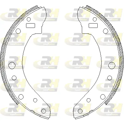 Brake Shoe (4229.00)