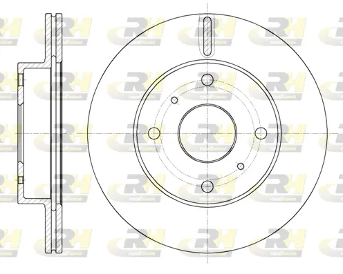 Brake Disc (61800.10)