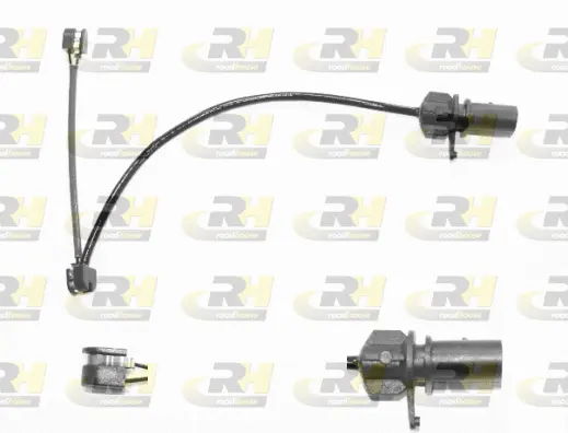 Warning Contact, brake pad wear (001122)