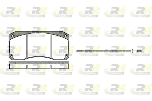 Brake Pad Set, disc brake (2346.02)