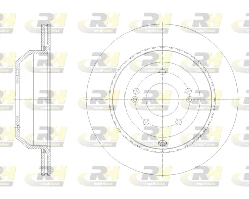 Brake Disc (62123.10)