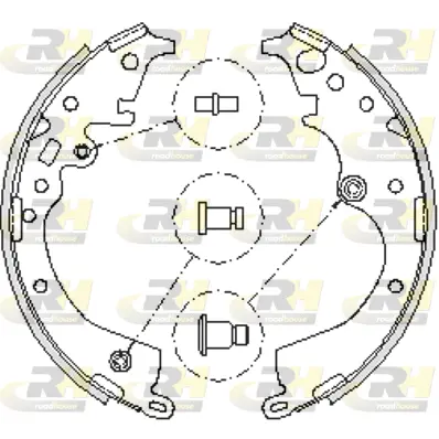 Brake Shoe (4239.00)