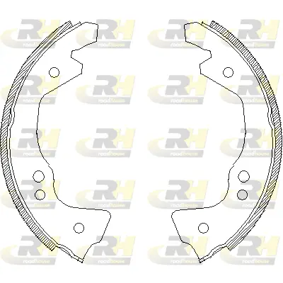 Brake Shoe (4612.00)