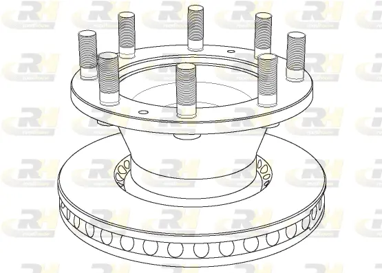 Brake Disc (NSX1022.20)