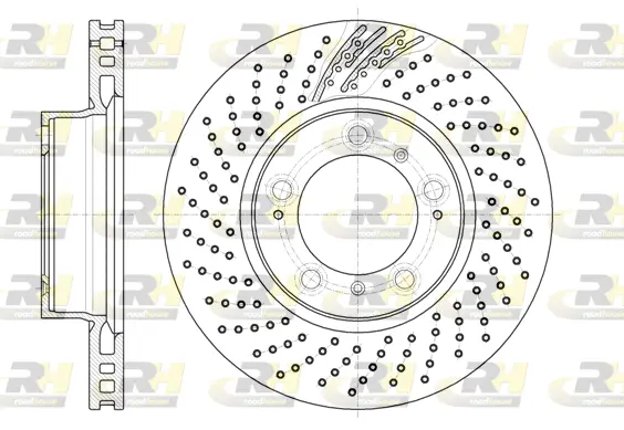 Brake Disc (61133.10)