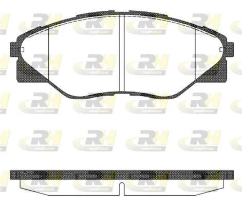 Brake Pad Set, disc brake (21466.00)