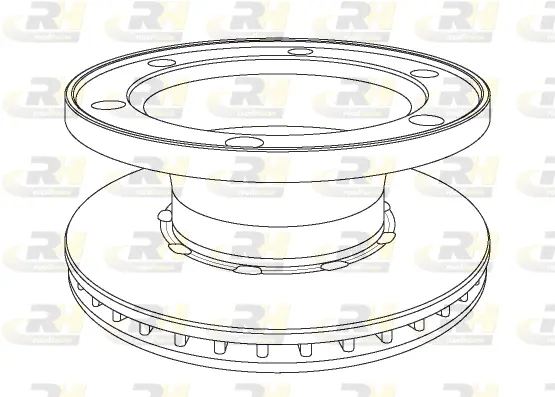 Brake Disc (NSX1077.20)