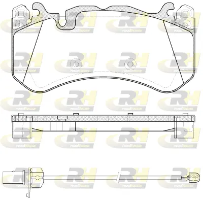 Brake Pad Set, disc brake (21300.30)