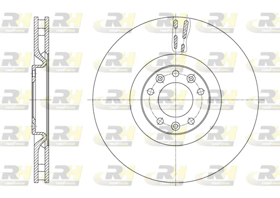 Brake Disc (61629.10)