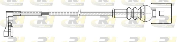 Warning Contact, brake pad wear (001204)