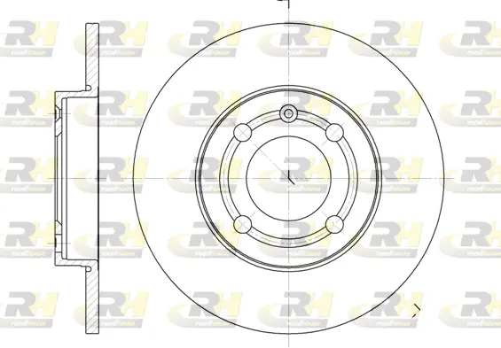 Brake Disc (6418.00)