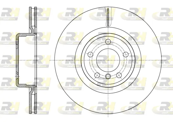 Brake Disc (61595.10)