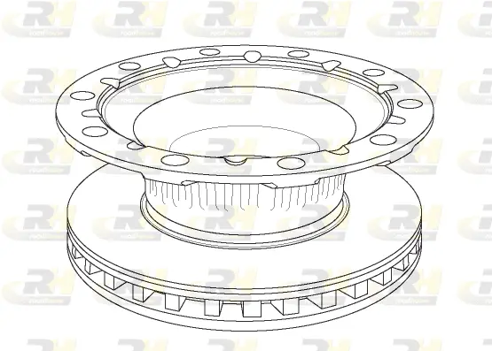 Brake Disc (NSX1176.20)
