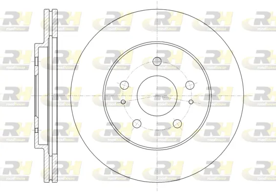 Brake Disc (61356.10)