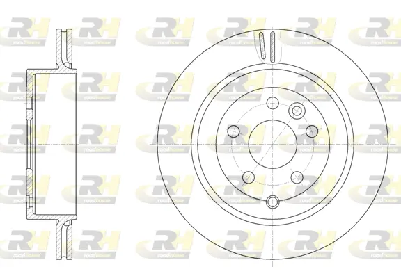 Brake Disc (61868.10)