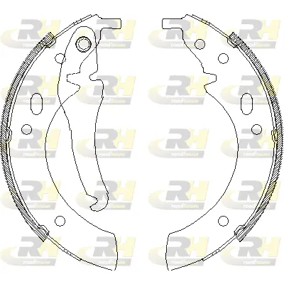 Brake Shoe (4018.00)