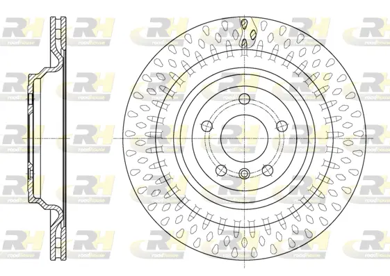 Brake Disc (61635.10)