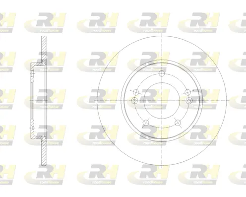 Brake Disc (62103.00)