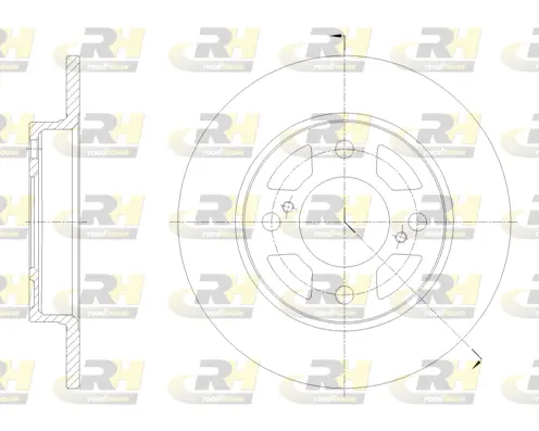 Brake Disc (62099.00)