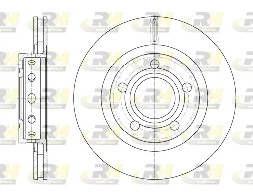 Brake Disc (6822.10)