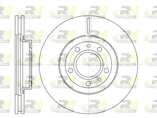 Brake Disc (6869.10)