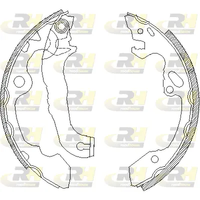 Brake Shoe (4040.00)
