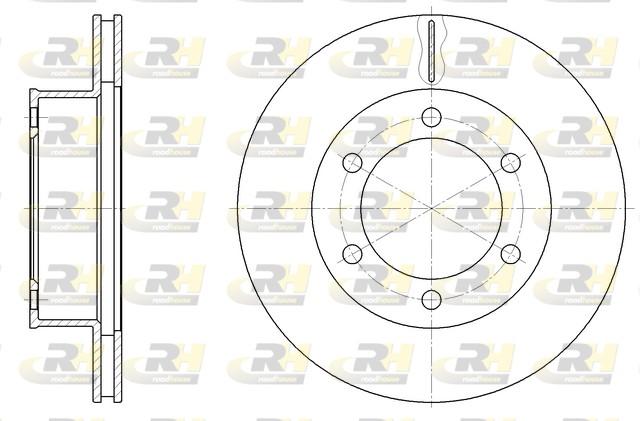 Brake Disc (61947.10)