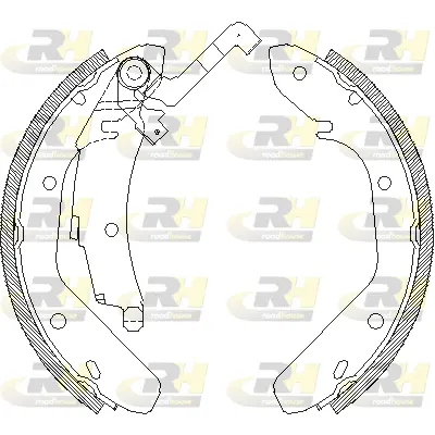 Brake Shoe (4024.01)