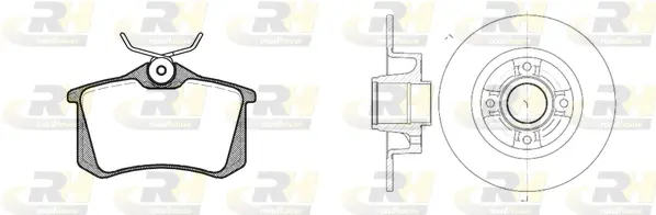 Brake Kit, disc brake (8263.07)