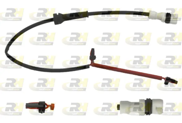 Warning Contact, brake pad wear (001151)
