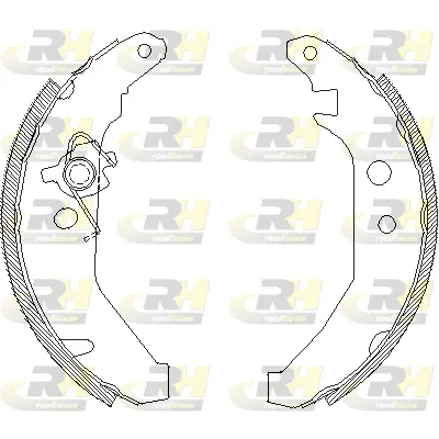 Brake Shoe (4185.00)
