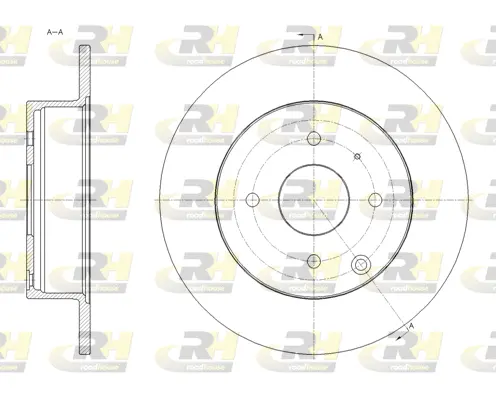 Brake Disc (62053.00)