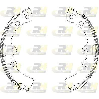 Brake Shoe (4377.00)
