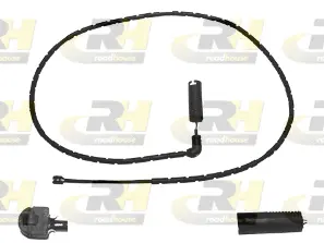 Warning Contact, brake pad wear (001066)