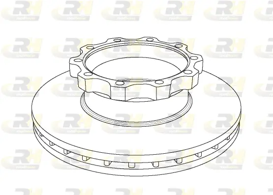 Brake Disc (NSX1044.20)