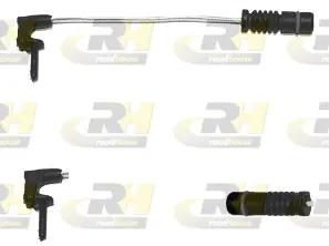 Warning Contact, brake pad wear (001053)