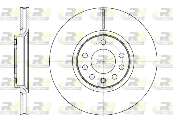 Brake Disc (6729.10)