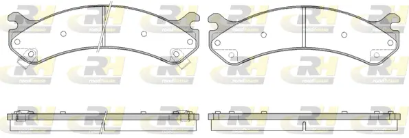 Brake Pad Set, disc brake (2756.02)